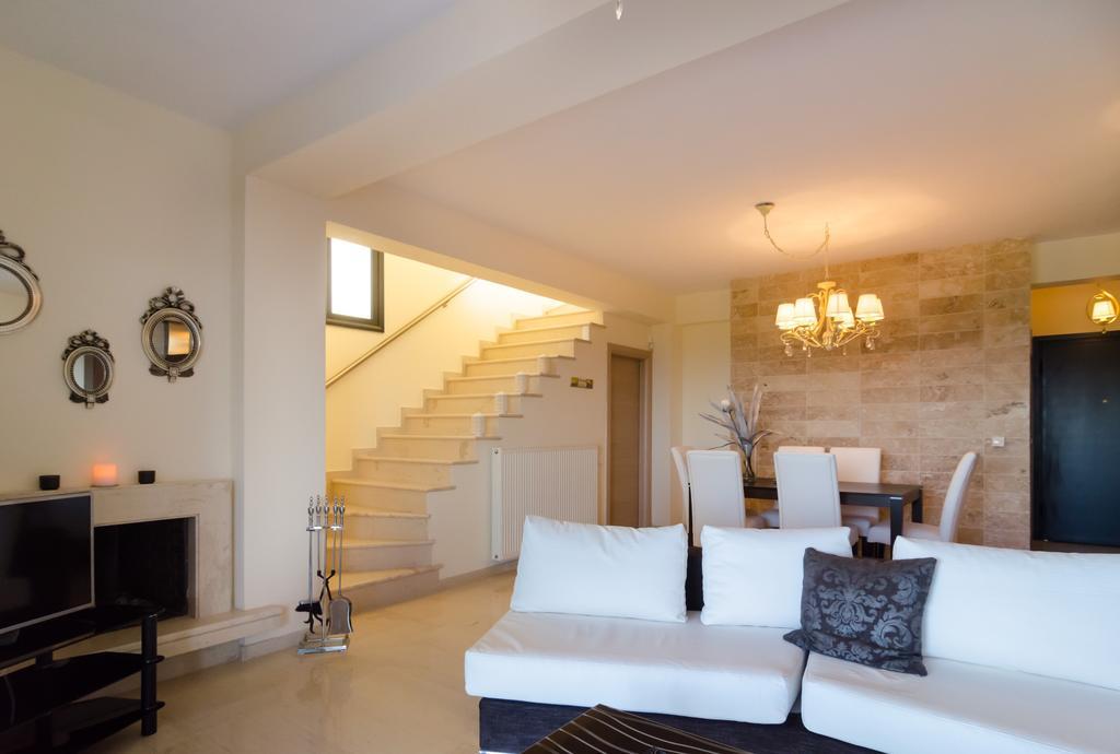 White Rose Villa Kriopigi Ngoại thất bức ảnh